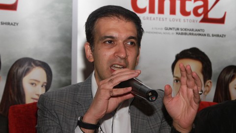 Manoj Singgung Persaingan Film Lebaran di RDPU: Ekosistem Kita Sudah Baik