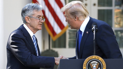 Kerap Kritik Suku Bunga, Trump Bilang Tak Akan Pecat Ketua Fed Jerome Powell