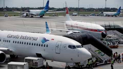 Garuda Indonesia Gelar RUPSLB, Rombak Pengurus & Setujui Restrukturisasi