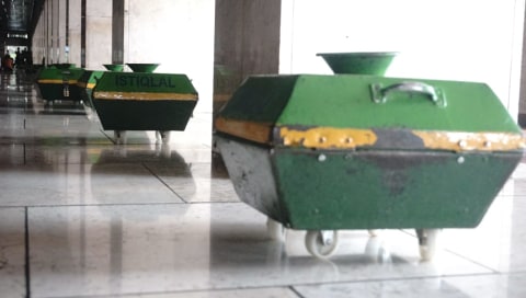 Pencuri Kotak Infak Masjid di Yogya Ditangkap, Terekam CCTV 