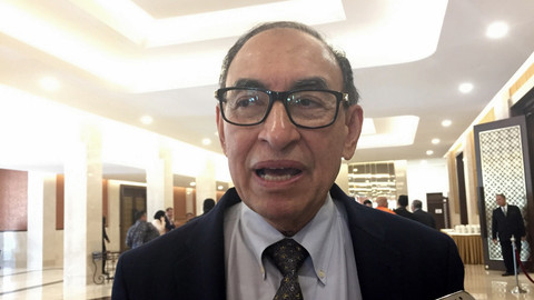 Presiden Kumpulkan Mantan Menlu-Wamenlu, Alwi Shihab: Pertama Kali, Bijaksana