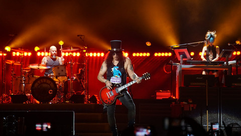 Konser di Jakarta, Guns N’ Roses Hadirkan Artwork hingga Merchandise Eksklusif