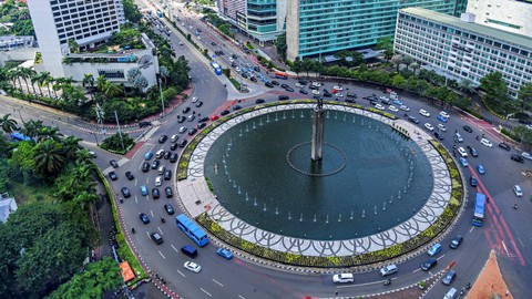 Bikin Resah, Jukir Liar Getok Parkir Rp 10 Ribu ke Pemotor di Bundaran HI
