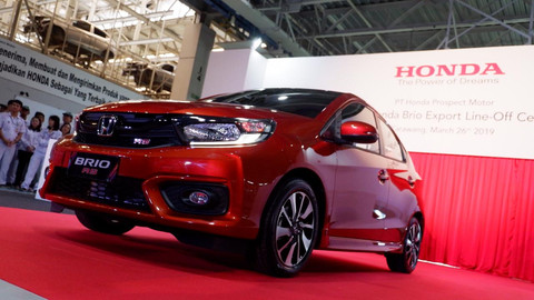Honda Indonesia Bidik Ekspor 17 Ribu Unit Tahun Ini