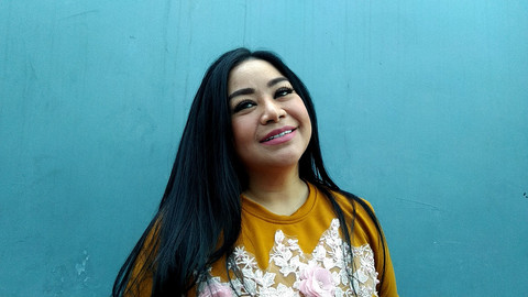 Anisa Bahar Umumkan Sudah Menikah Lagi