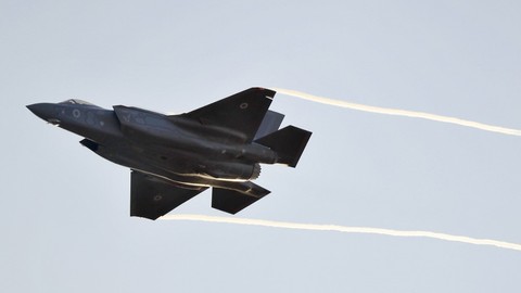 4 Pesawat Siluman F-35 Australia Terekam Melintas di Bali