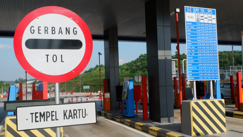Minggu Pagi, Jasa Marga Masih Tutup 8 Gerbang Tol Dalam Kota