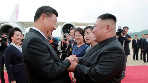 China Janji Kerja Sama dengan Korea Utara di Bawah ‘Situasi Baru’
