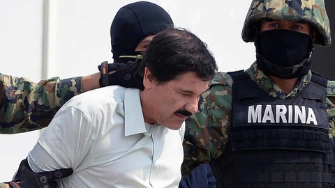 El Chapo Minta Dipulangkan ke Meksiko, Sebut Hukuman di AS Kejam