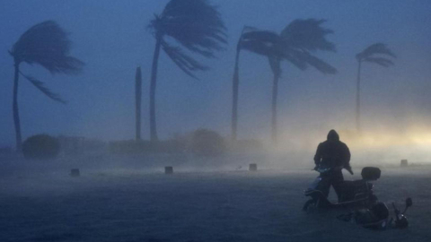 Topan Maysak Sebabkan Banjir Parah di China, 2 Orang Tewas