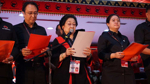 Kongres PDIP di Bali: Hanya Kukuhkan Megawati Jadi Ketum, Sekjen-DPP Belakangan