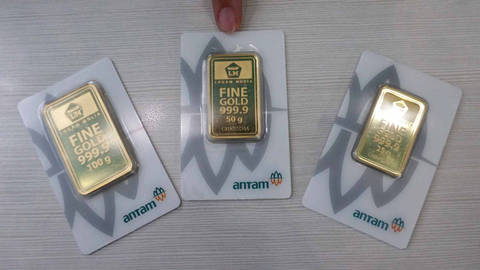 Harga Emas Antam Naik Rp 66.000 dalam Sepekan ke Rp 2.884.000/Gram