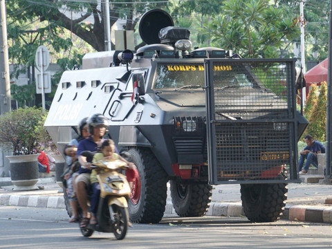 Rantis Rimueng, Kendaraan Brimob untuk Mobilitas Pasukan dan Logistik