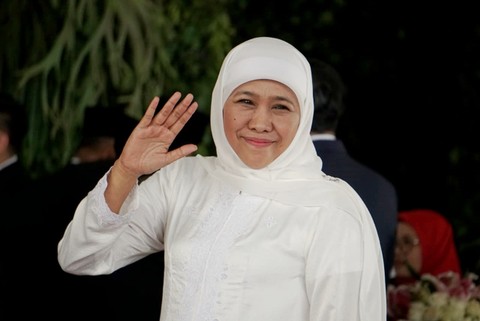 KPK: Khofifah Absen Pemeriksaan soal Dana Hibah Jatim, Minta Dijadwal Ulang