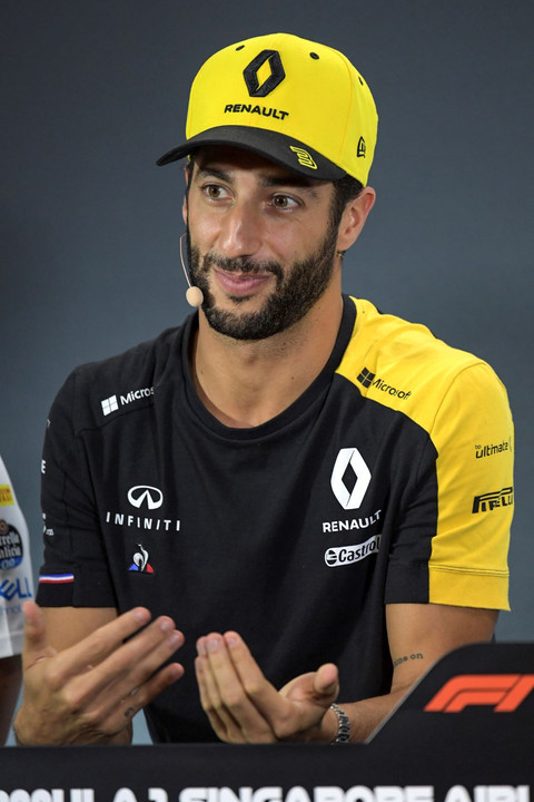 Daniel Ricciardo Membuka Peluang Reuni dengan Max Verstappen di Le Mans 24 Hours - Infolitik