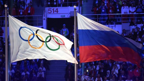 Atlet Rusia Terancam Hukuman Berat karena Pakai Simbol Mendukung Perang