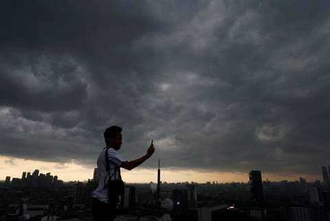 Cuaca Hari Ini: Jakpus dan Jakut Berawan