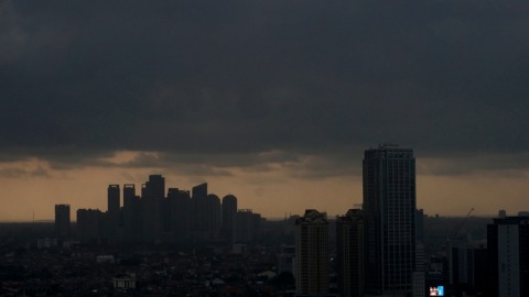 Cuaca Hari Ini: Jaksel dan Jakbar Diprediksi Hujan Ringan