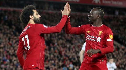 Duel Duo Liverpool di Final Piala Afrika: Salah vs Mane
