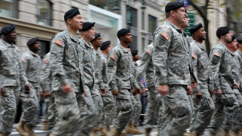 Pangkalan Militer AS di Fort Stewart Georgia Ditembaki, 5 Tentara Terluka