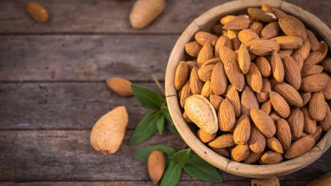 Studi: Rutin Makan Almond Bisa Kurangi Stres Oksidatif dan Perpanjang Usia Sehat