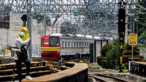 KRL-Kereta Bandara Tetap Beroperasi Normal Hari Ini, Pengamanan Tetap Dilakukan