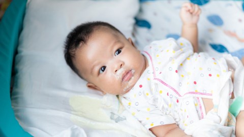 tunjuk.id - Memahami Refluks Senyap yang Bisa Sebabkan Komplikasi pada Bayi
