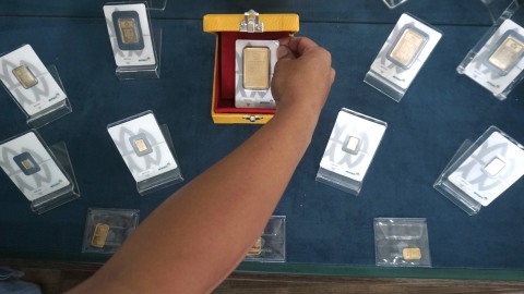 Harga Emas Antam Naik Rp 14.000 Jadi Rp 2.954.000 per Gram