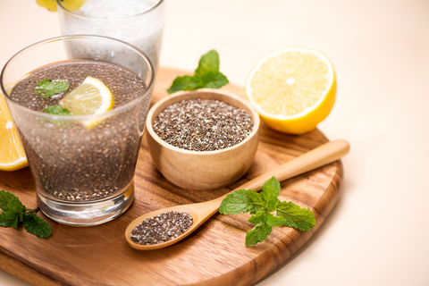 Hati-hati! Ini Bahaya Konsumsi Chia Seed Kering bagi Kesehatan