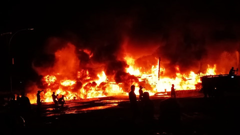 Korban Kapal Federal II Meledak di Batam Bertambah Jadi 31 Orang