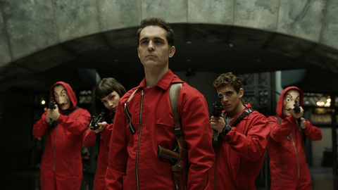 Netflix Umumkan Money Heist Berlanjut, Siapkan Proyek Baru