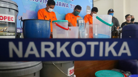 BNN Amankan Pengurus Partai di Tempat Hiburan Malam di Pekanbaru