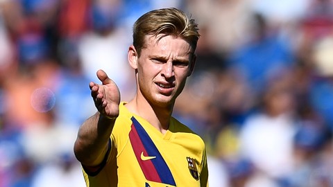 MU & Barcelona Diklaim Telah Sepakat soal Transfer Frenkie de Jong