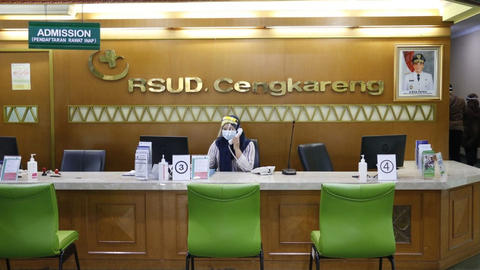 Pramono: RSUD Cengkareng Sudah Indah Sekali, tapi Perlu Sentuhan Arsitektur