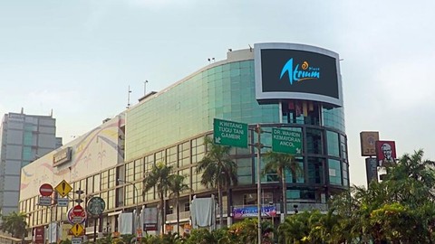 Mal Atrium Senen Tutup Sementara Imbas Demo Lanjutan