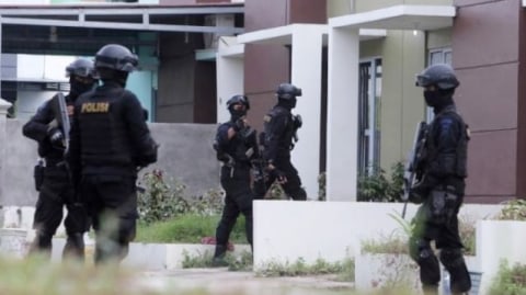 Tiga Terduga Teroris Ditangkap di Sulawesi Tengah