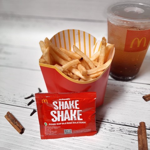 Krisis Kentang, McDonald’s Indonesia Hapus Sementara Menu French Fries Large
