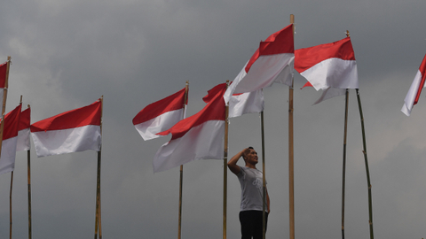 Ini 3 Tokoh Pengibar Bendera Merah Putih Saat Proklamasi Kemerdekaan 1945