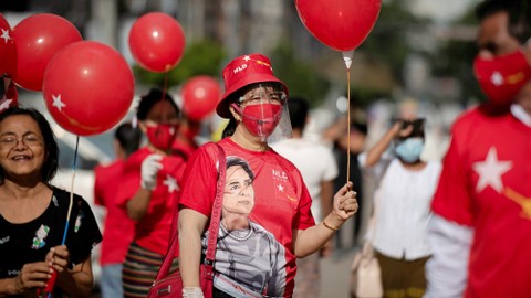 Akan Gelar Pemilu Desember 2025, Junta Myanmar Akhiri Keadaan Darurat