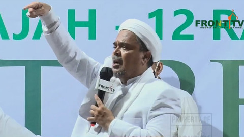 Bentrokan saat Rizieq Syihab Isi Pengajian di Pemalang, Sejumlah Orang Luka