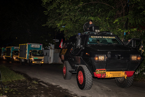 Polisi di Rantis yang Lindas Ojol: Bripka C Sopir, Kompol C Duduk di Sebelahnya
