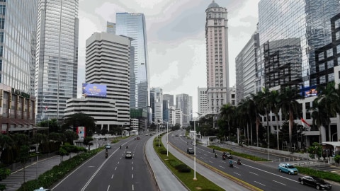 Libur Jumat Agung, Lalu Lintas Jakarta Lancar Pagi Ini