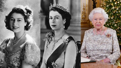 Potret Resmi Pertama Ratu Elizabeth II sebagai Pemimpin, Difoto 70 Tahun Lalu