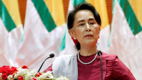 Aung San Suu Kyi Dipindah ke Tahanan Rumah