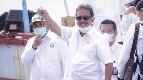 Menteri KP Trenggono Jawab Kritik Susi Pudjiastuti soal Penangkapan Ikan Terukur