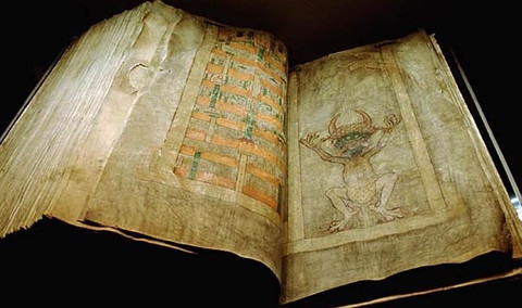 Codex Gigas: Kitab Iblis 620 Halaman yang Dibuat Biarawan dalam Satu Malam