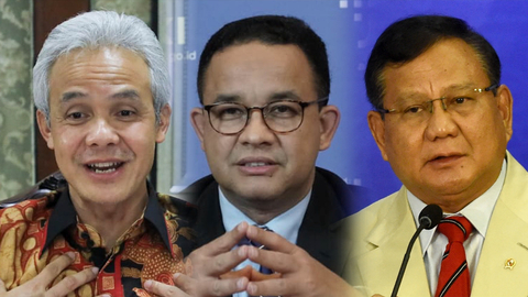 Survei Capres SMRC: Ganjar Ungguli Prabowo dan Anies