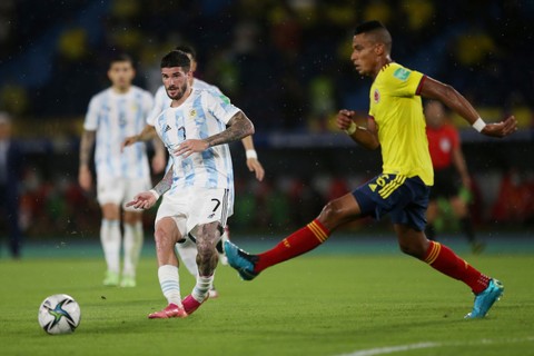 Prediksi Skor Argentina vs Kolombia di Pra-Piala Dunia 2022