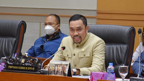 Wakil Ketua Komisi III DPR Dorong Polri Usut Tuntas Dugaan Penipuan Binomo