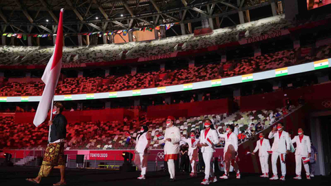 Indonesia Resmi Lepas dari Sanksi WADA, Merah Putih Bisa Berkibar Lagi